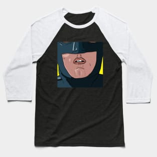 Batflecks chin Baseball T-Shirt